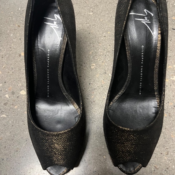 Bronze Giuseppe Zanotti shoes - Picture 6 of 6